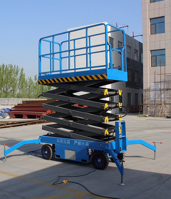 浅谈液压升降平台的几种优势