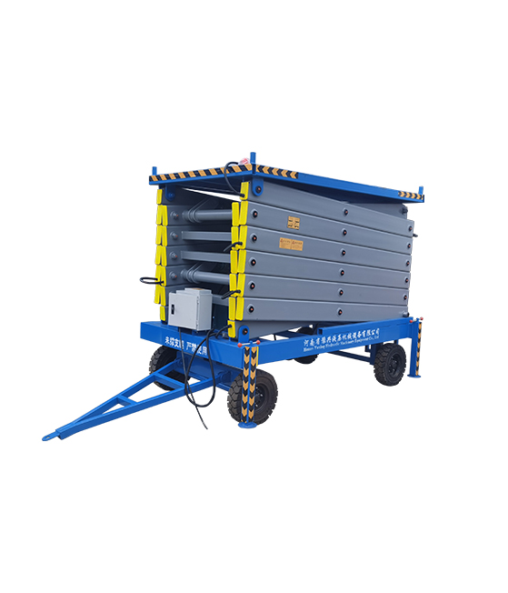 液压升降平台：仓储物流领域的 “空间拓展神器”