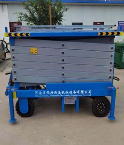 液压升降平台的工作原理