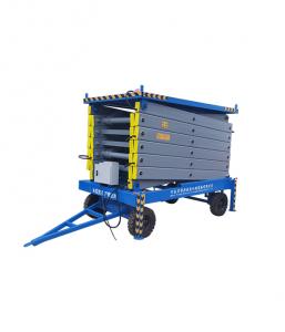 液压升降平台：仓储物流领域的 “空间拓展神器”